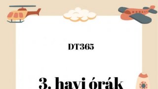 9. hét órák 3-4. osztály